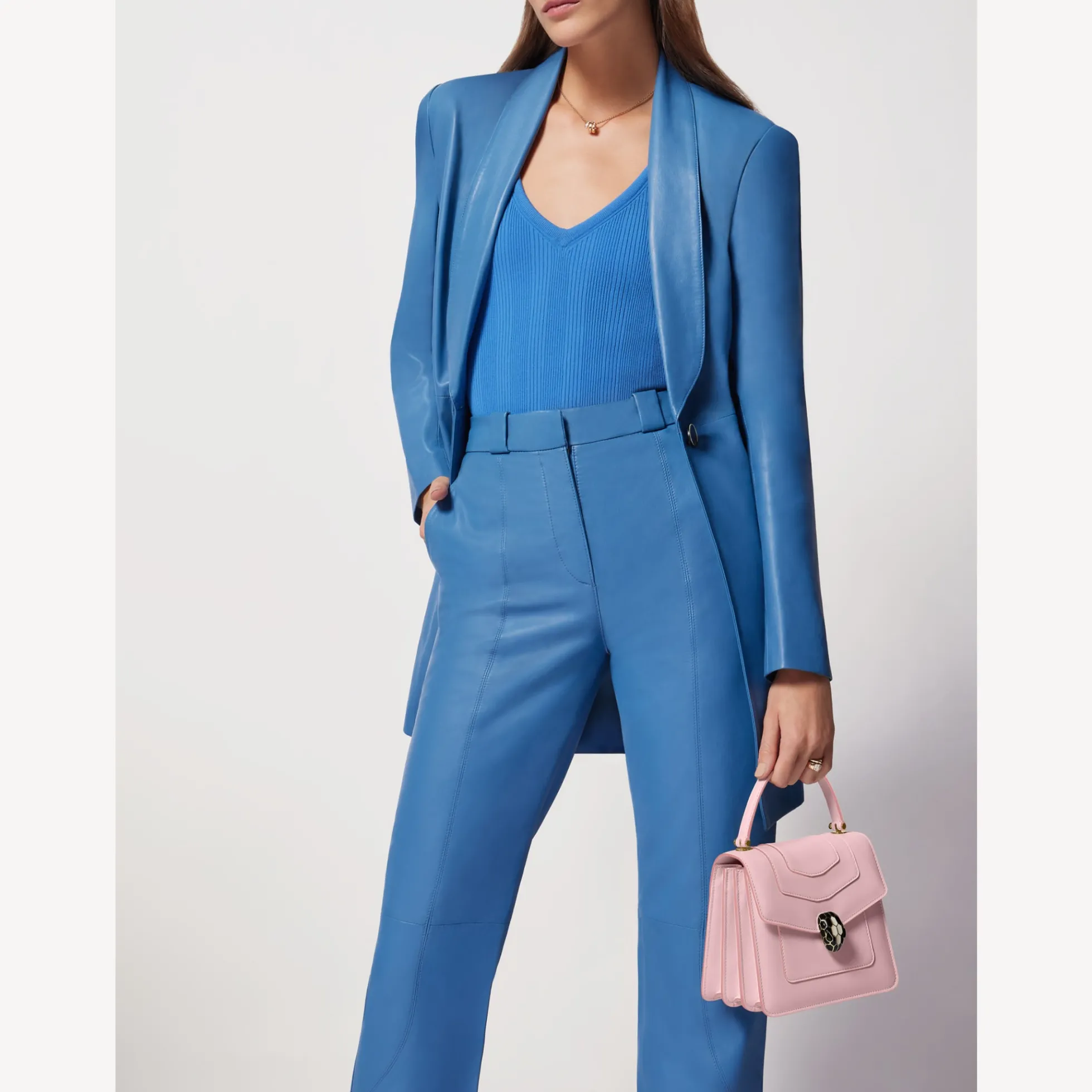 Serpenti Forever Henkeltasche