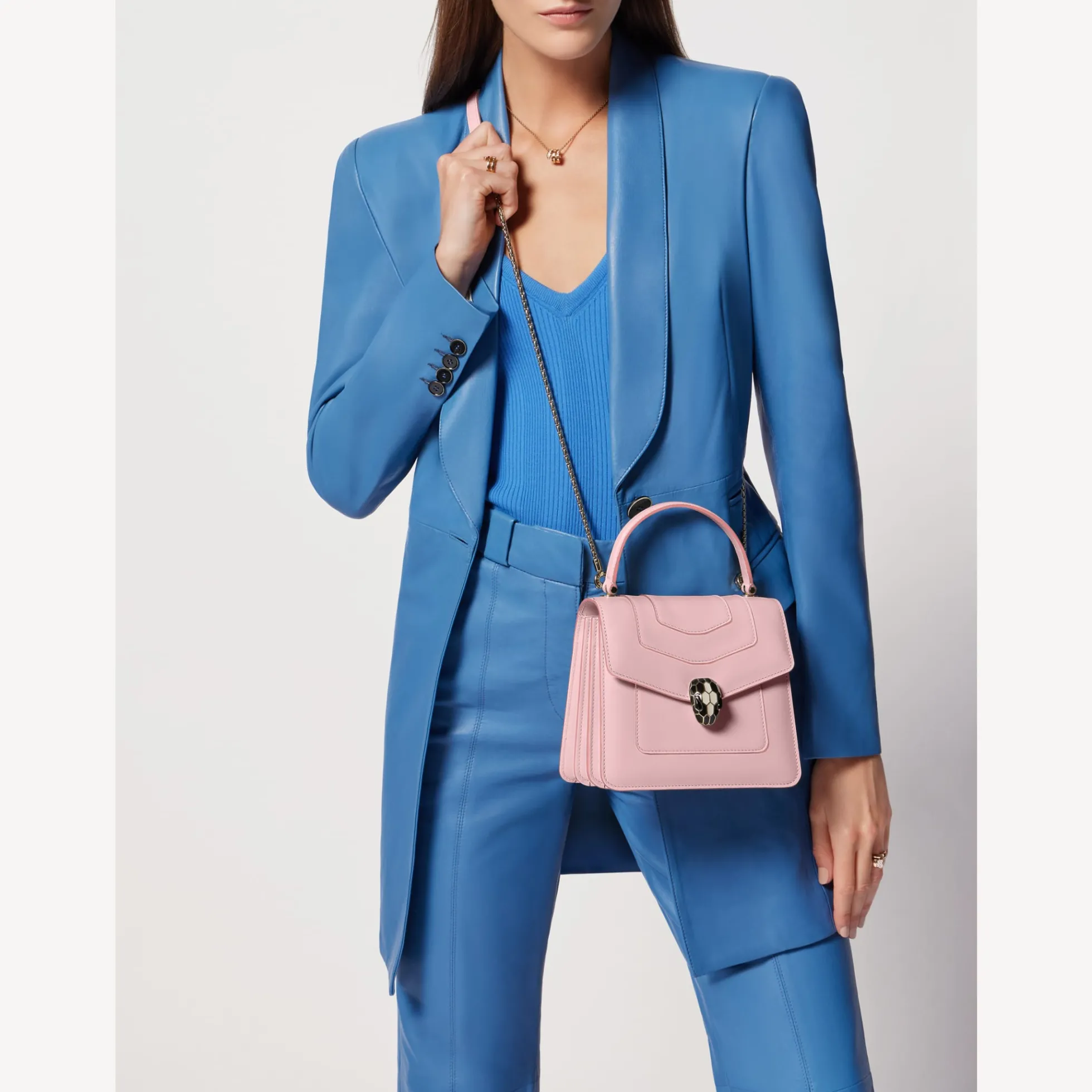 Serpenti Forever Henkeltasche