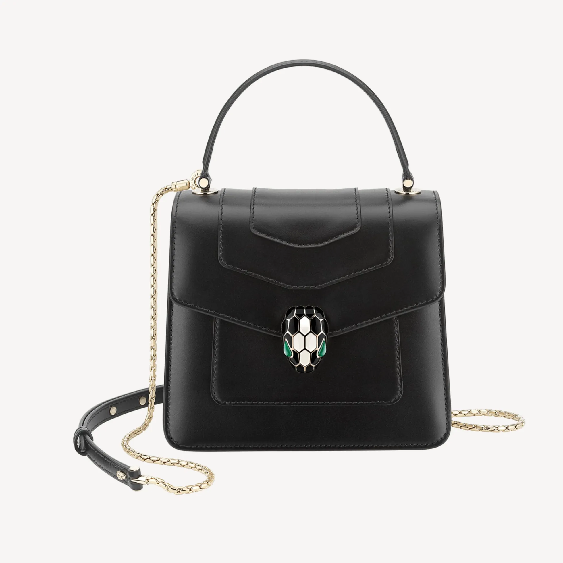 Serpenti Forever Henkeltasche