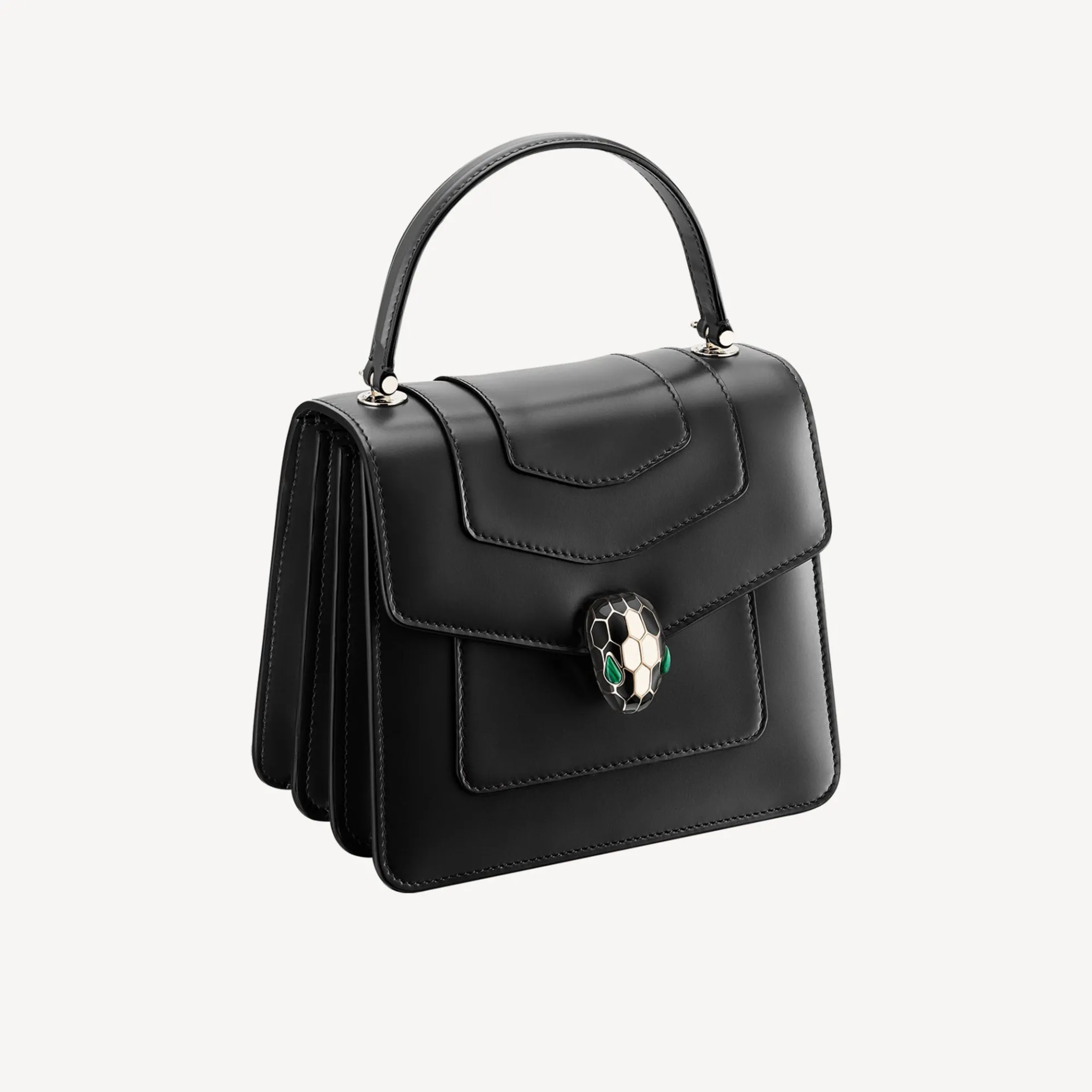 Serpenti Forever Henkeltasche