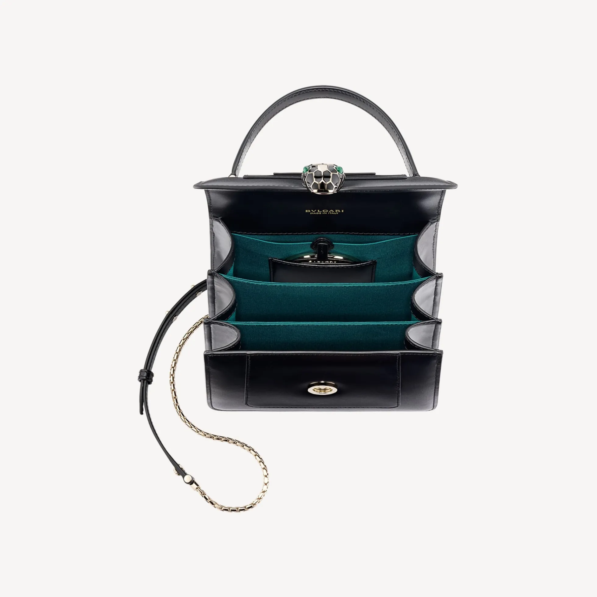 Serpenti Forever Henkeltasche