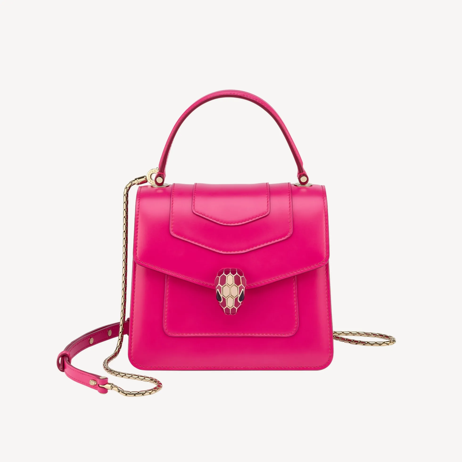 Serpenti Forever Henkeltasche