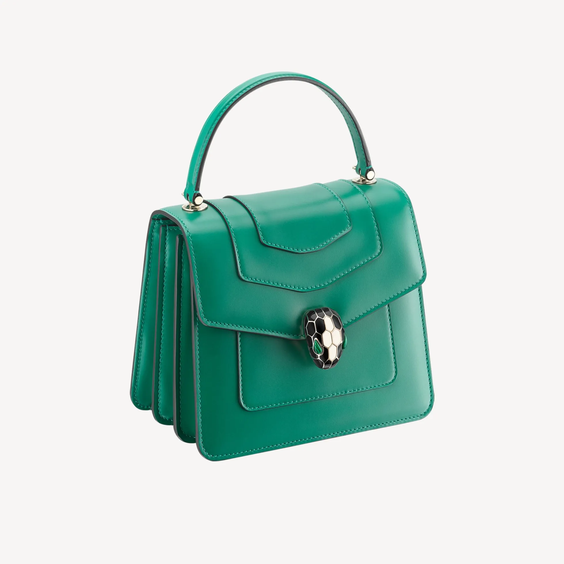 Serpenti Forever Henkeltasche