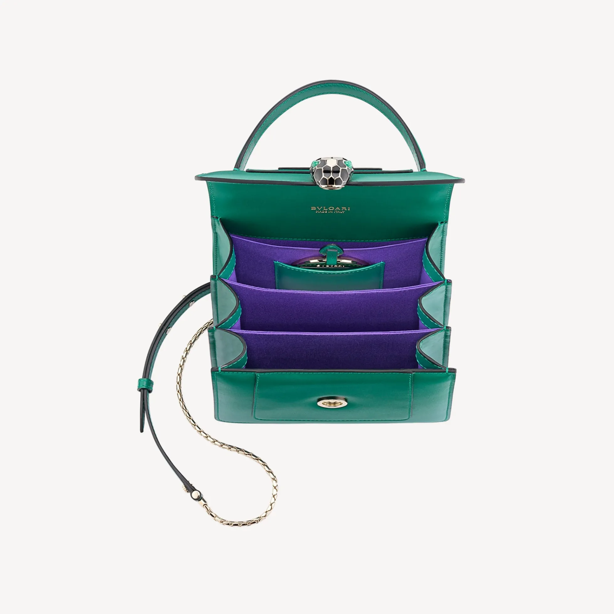 Serpenti Forever Henkeltasche