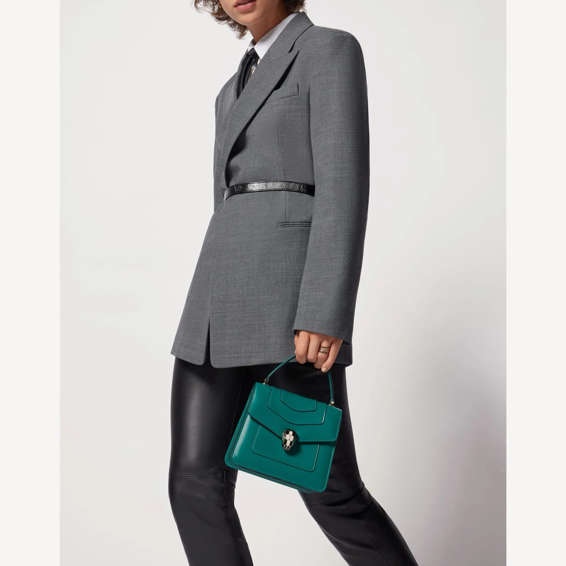 Serpenti Forever Henkeltasche