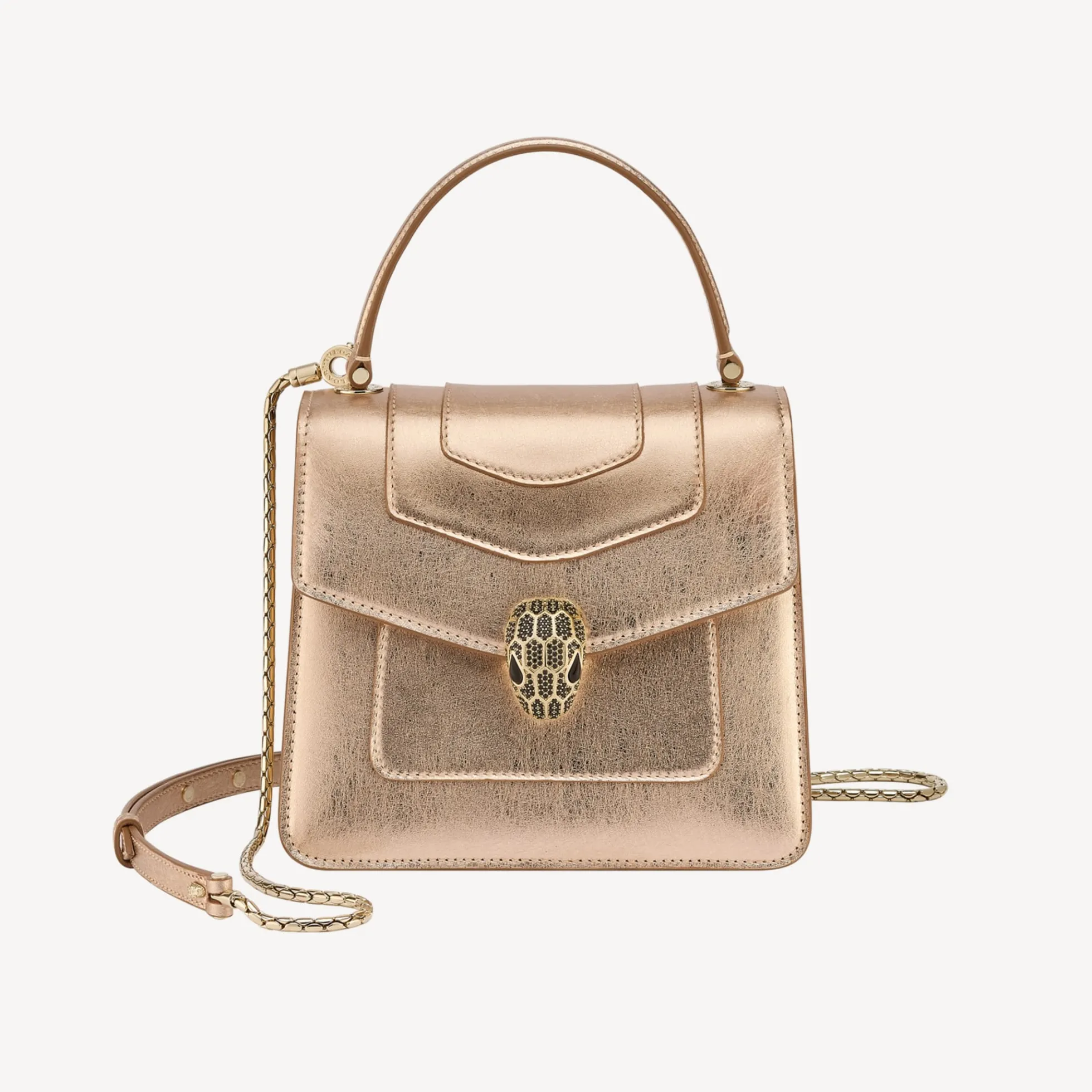 Serpenti Forever Henkeltasche