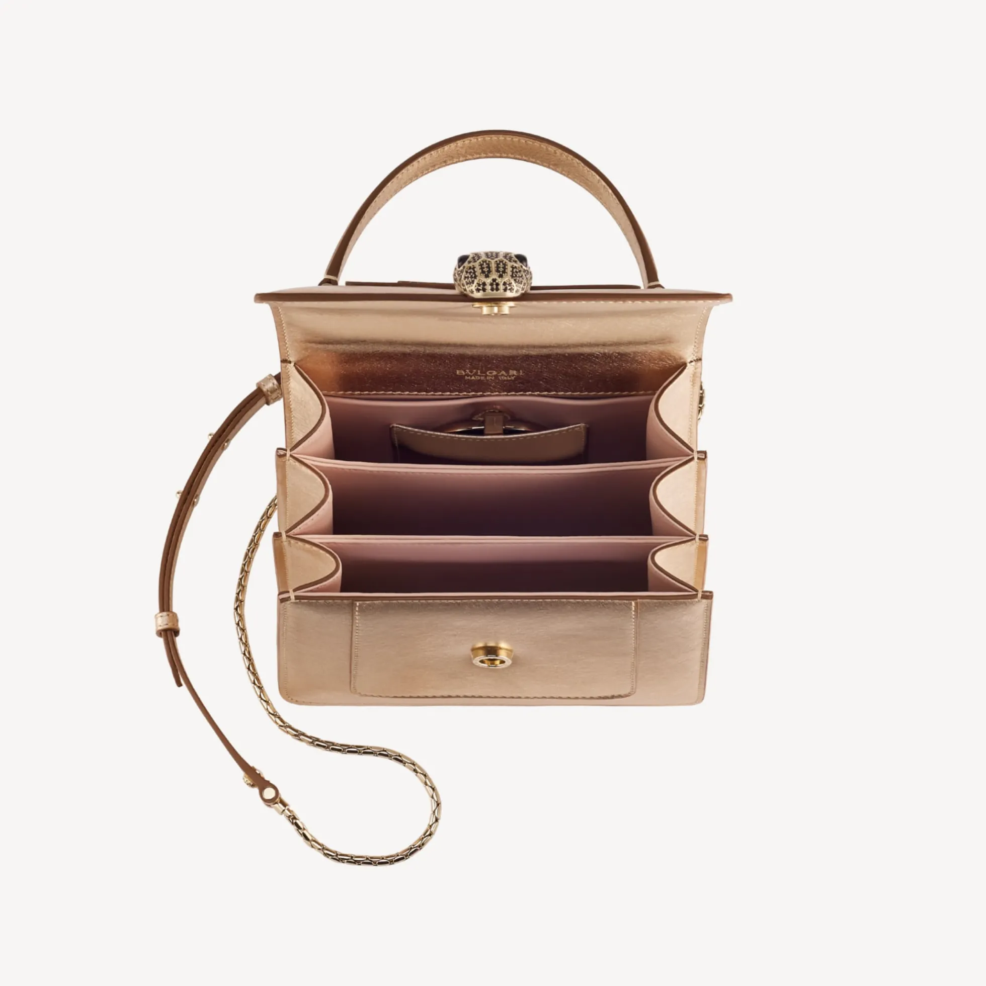 Serpenti Forever Henkeltasche