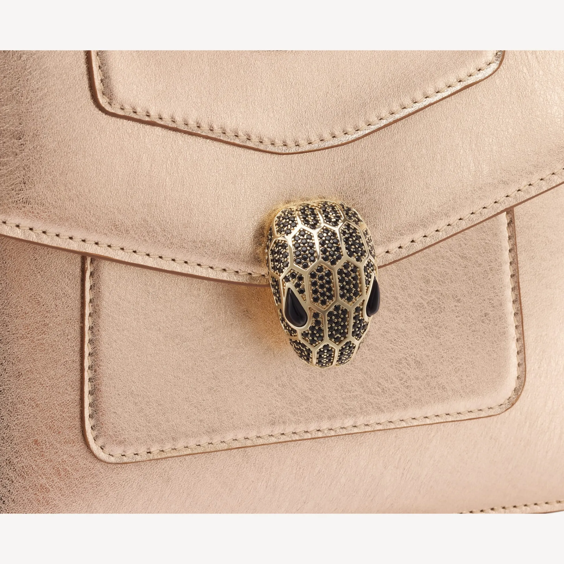 Serpenti Forever Henkeltasche