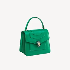 Serpenti Forever Henkeltasche