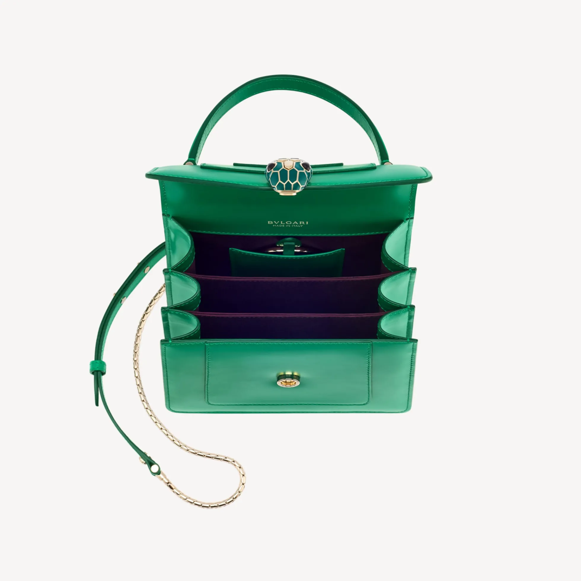 Serpenti Forever Henkeltasche