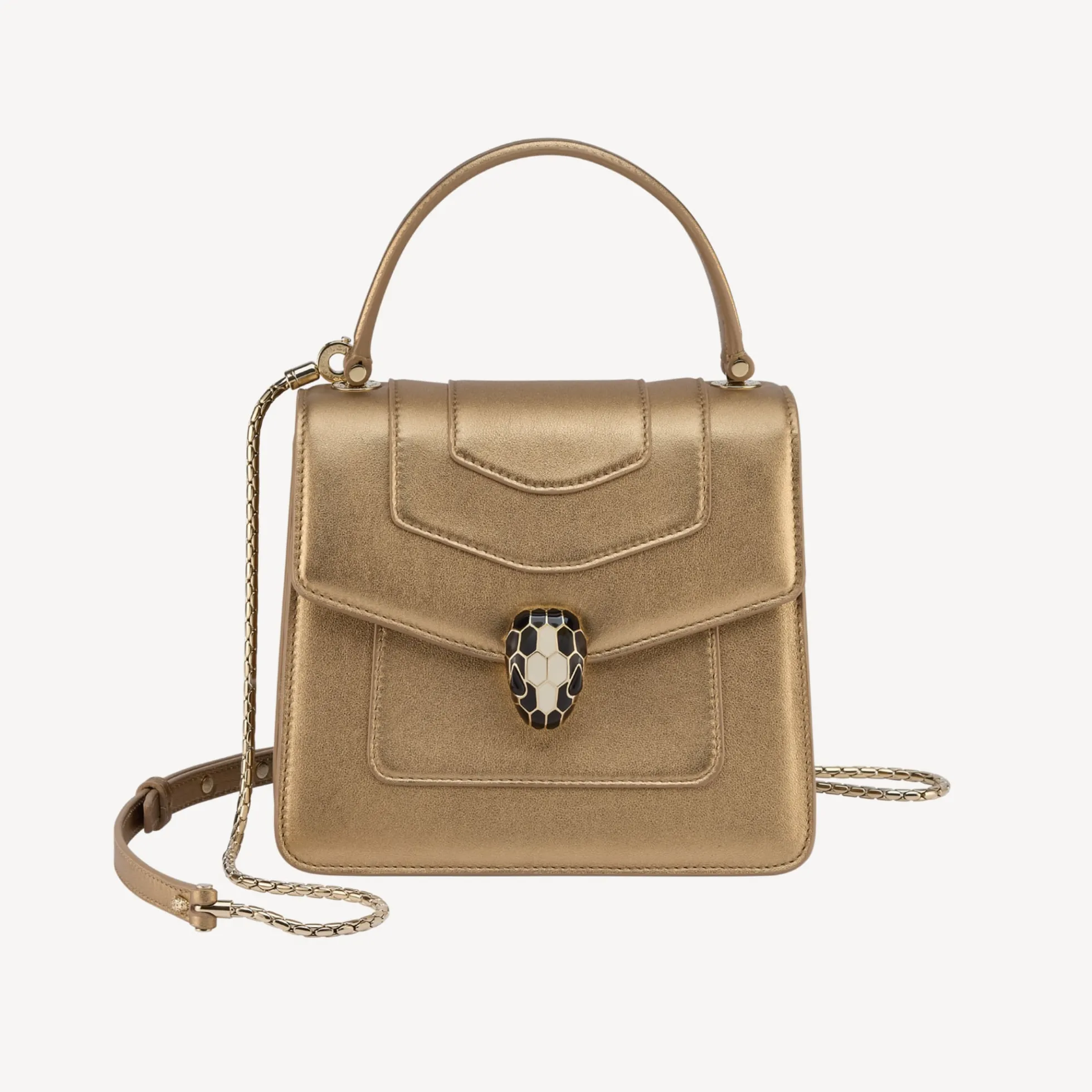Serpenti Forever Henkeltasche