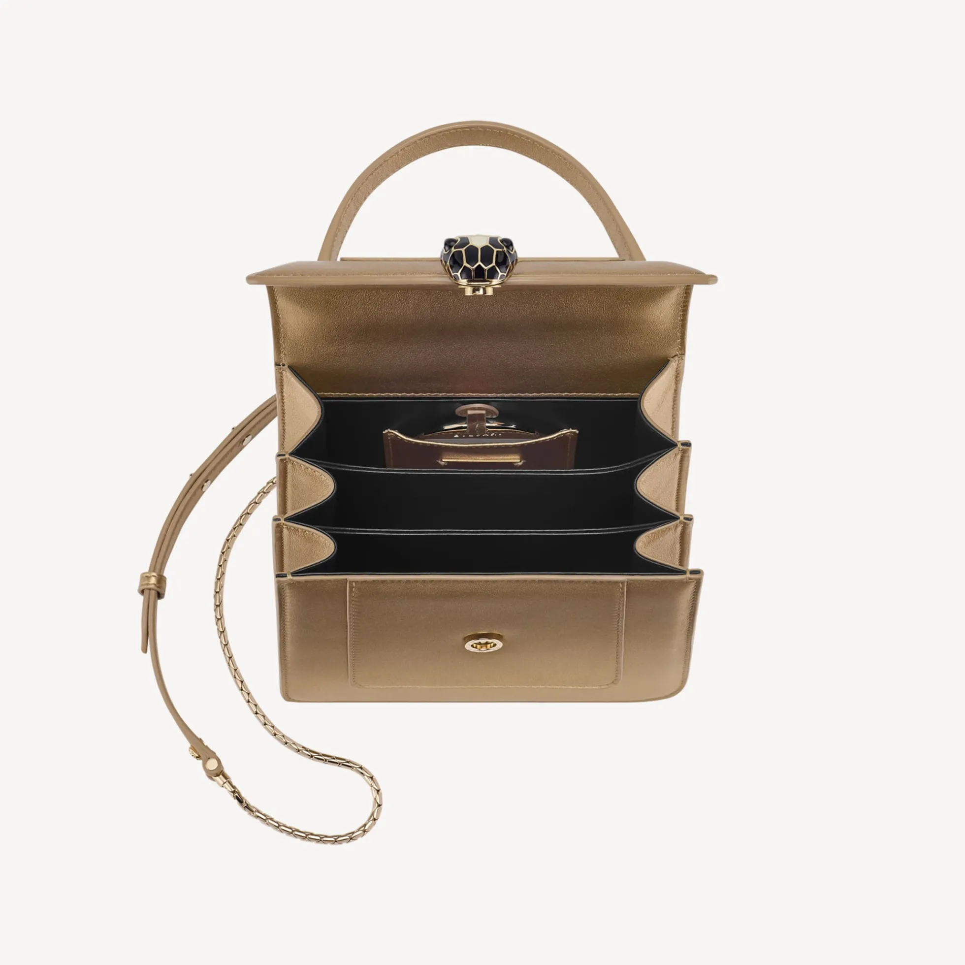 Serpenti Forever Henkeltasche