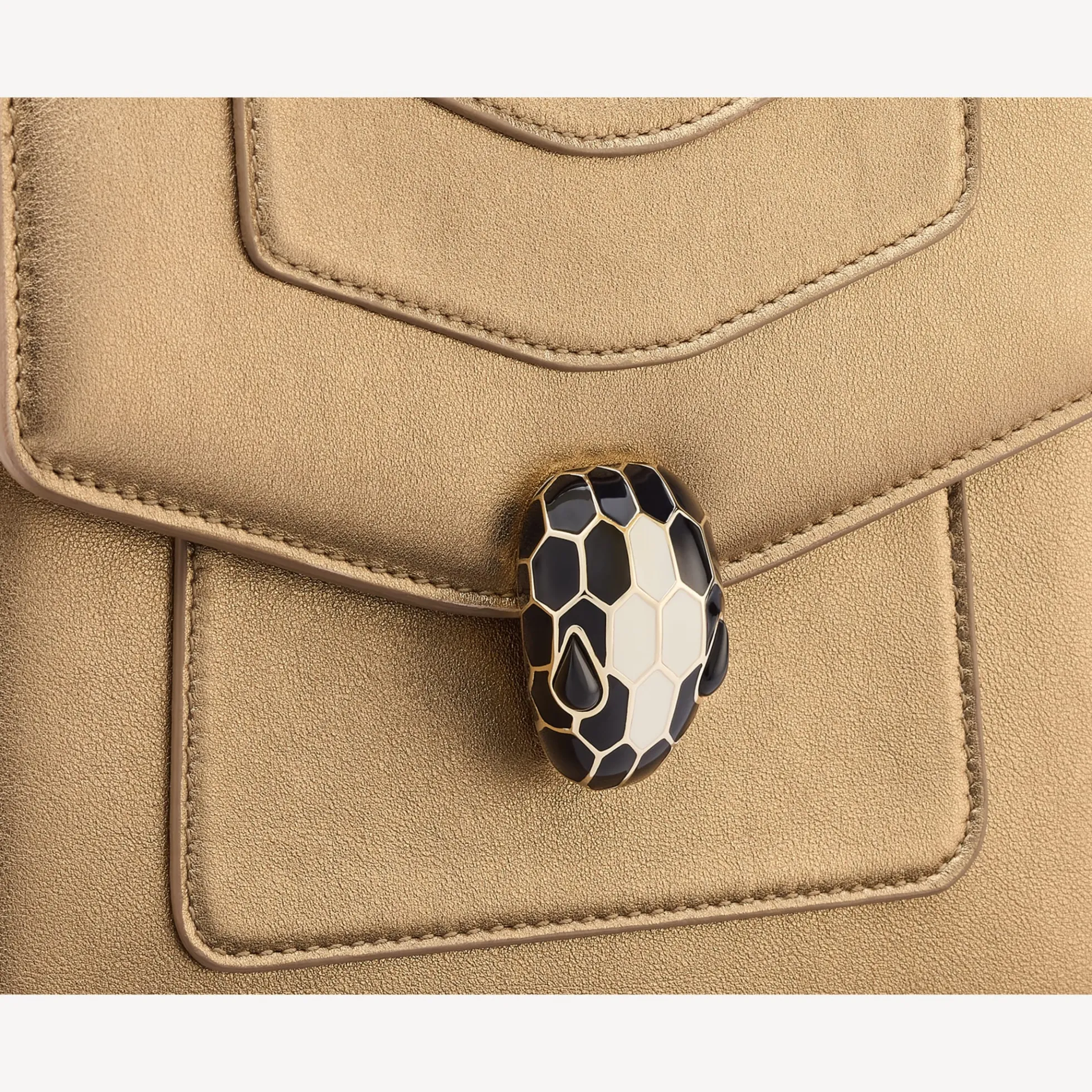 Serpenti Forever Henkeltasche
