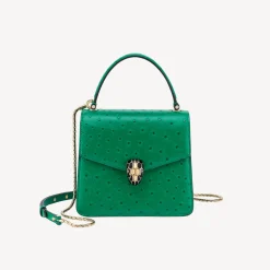 Serpenti Forever Henkeltasche