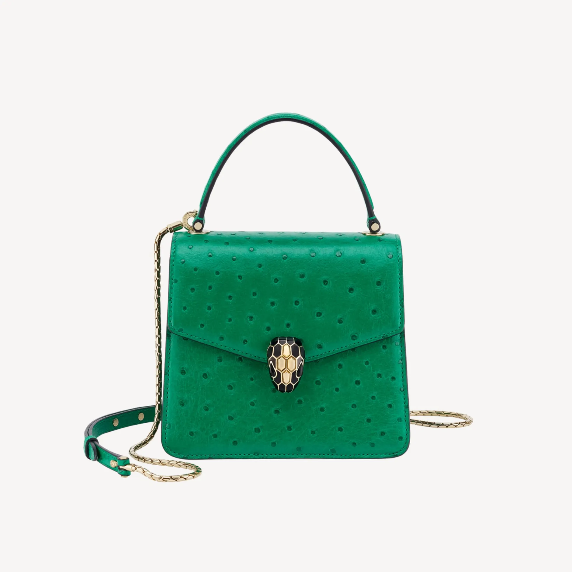 Serpenti Forever Henkeltasche