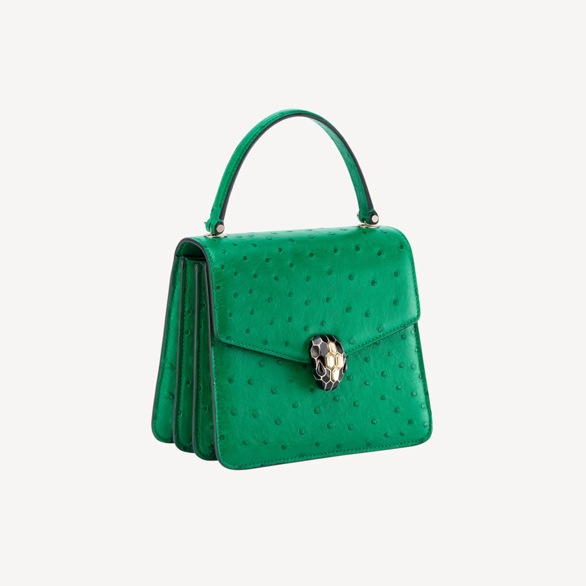 Serpenti Forever Henkeltasche