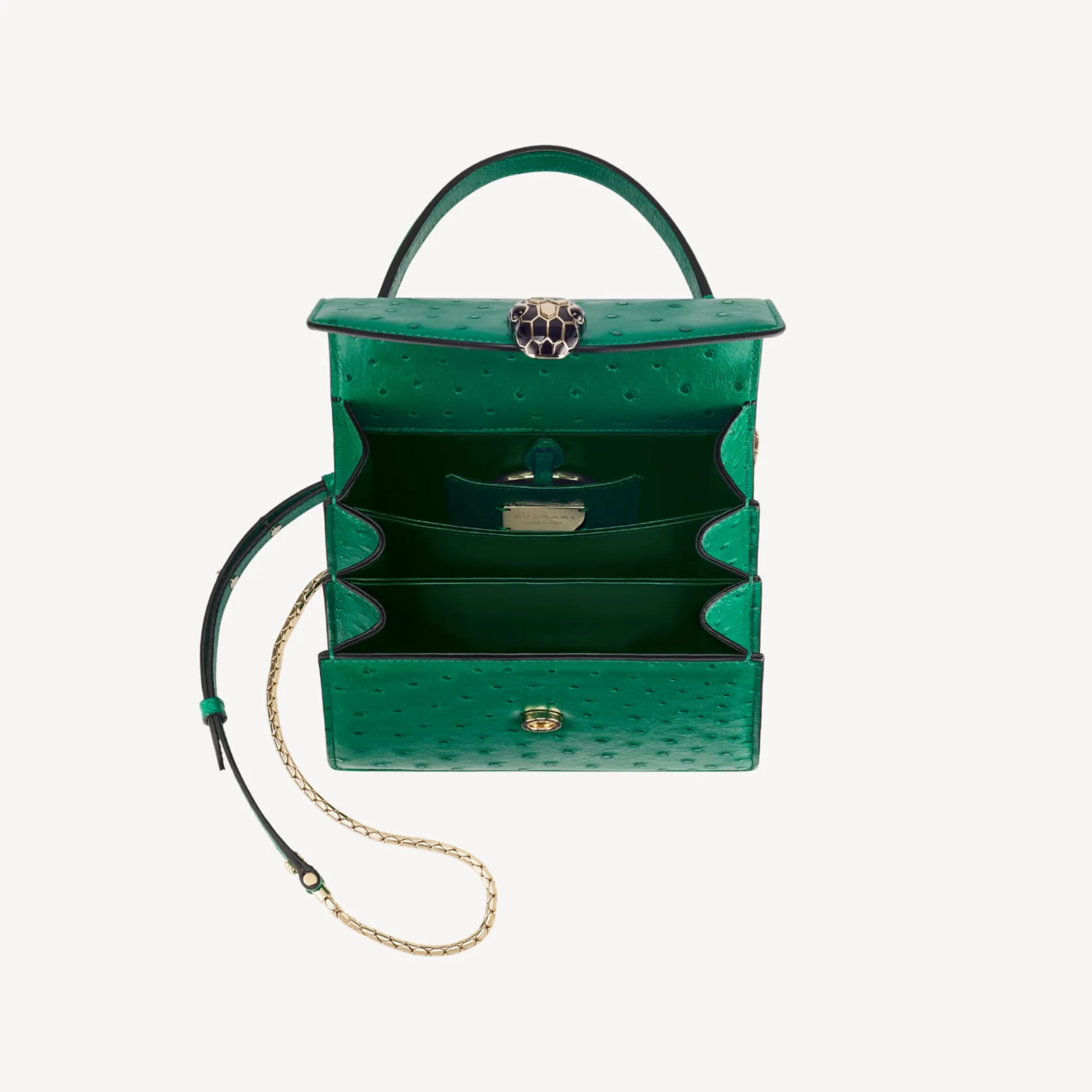 Serpenti Forever Henkeltasche