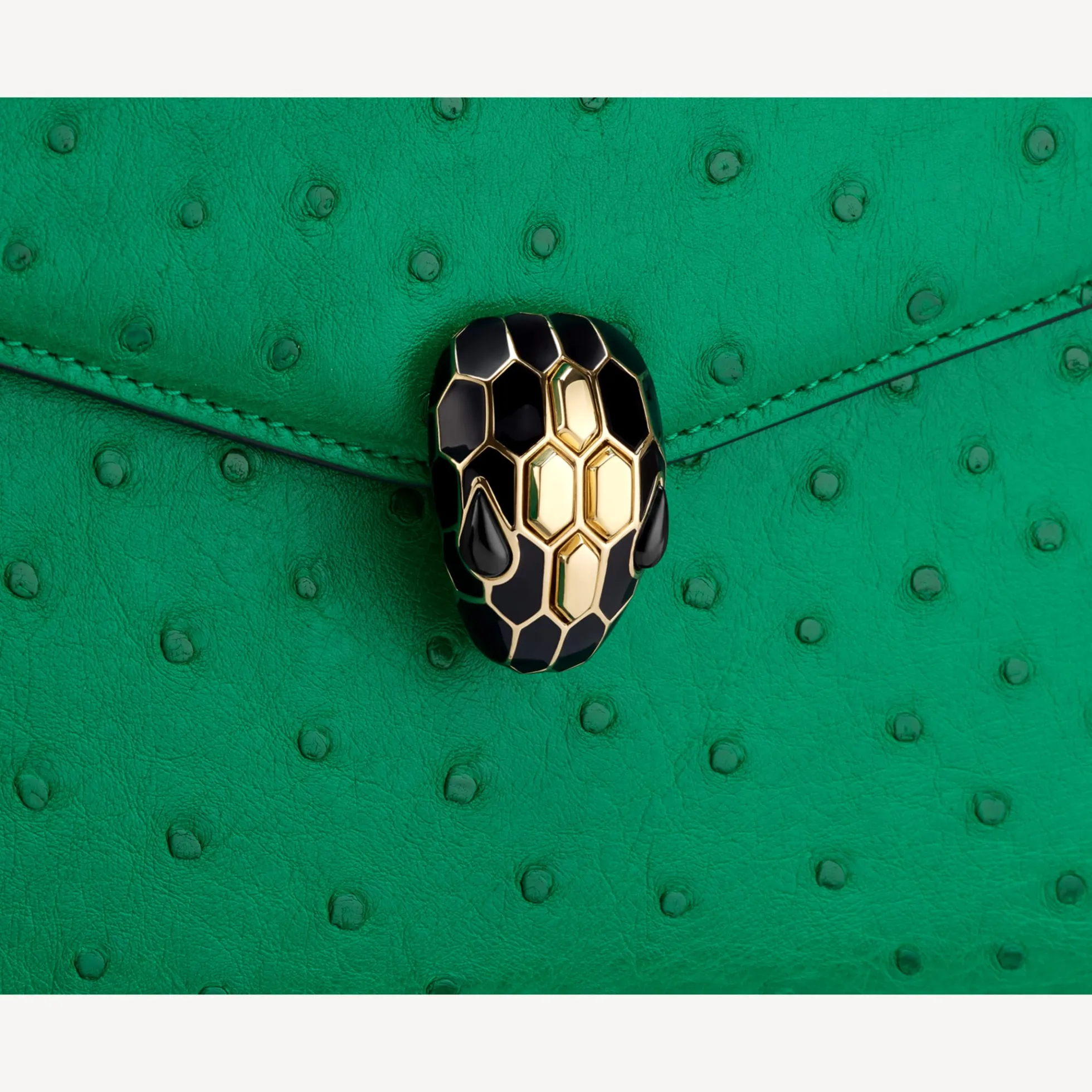 Serpenti Forever Henkeltasche