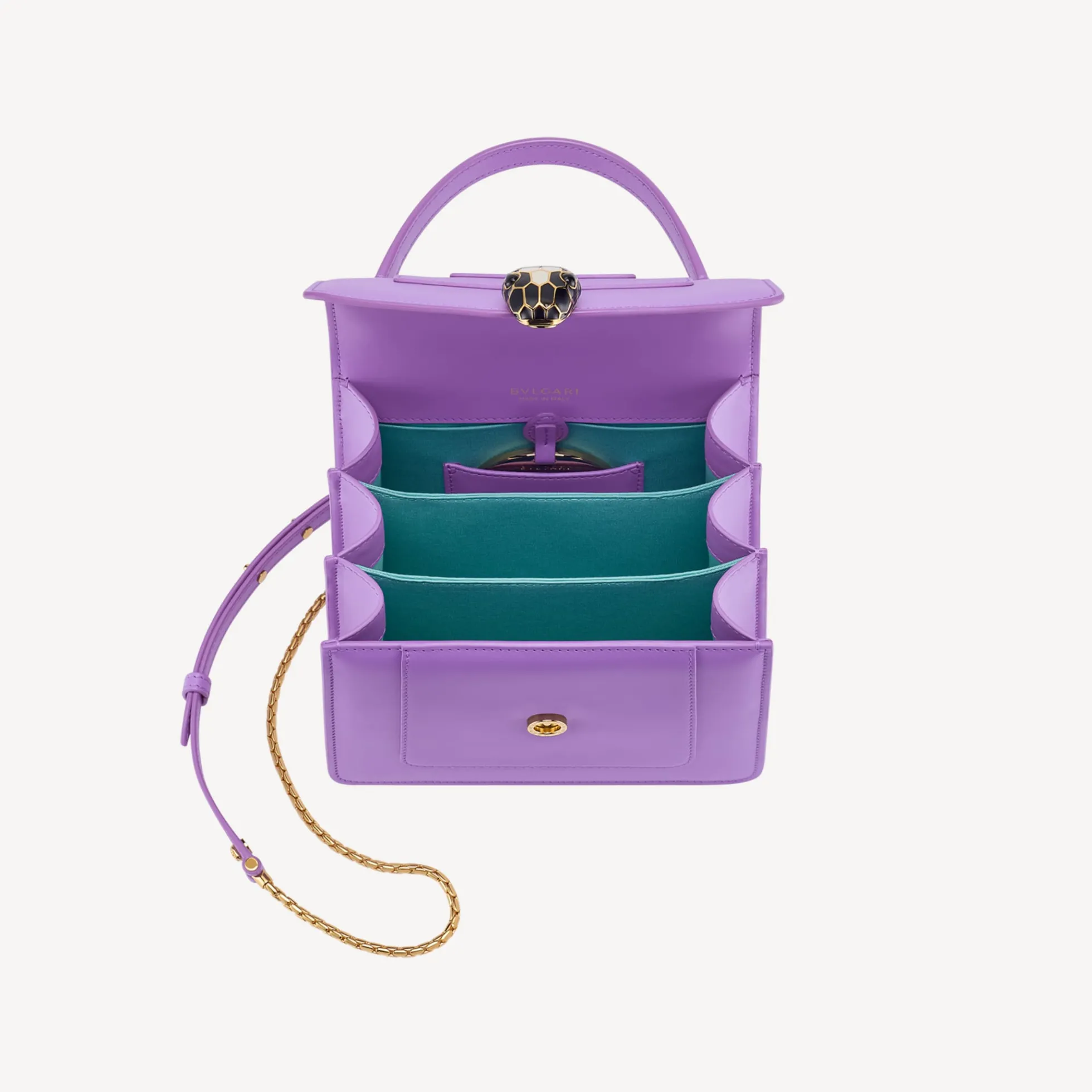 Serpenti Forever Henkeltasche