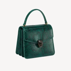 Serpenti Forever Henkeltasche