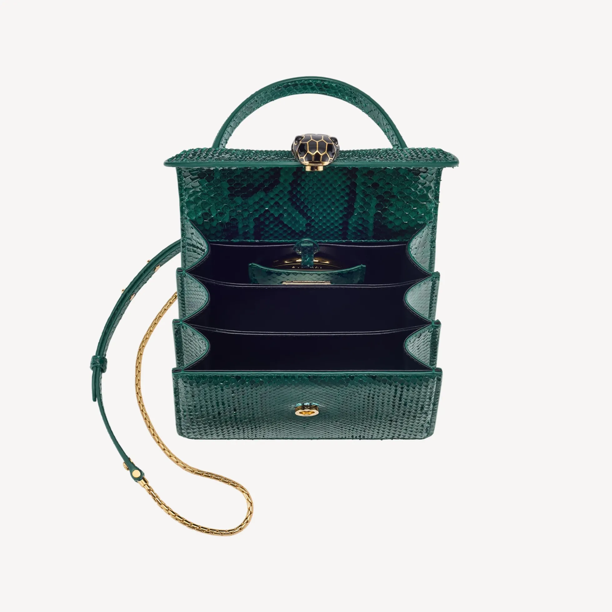 Serpenti Forever Henkeltasche