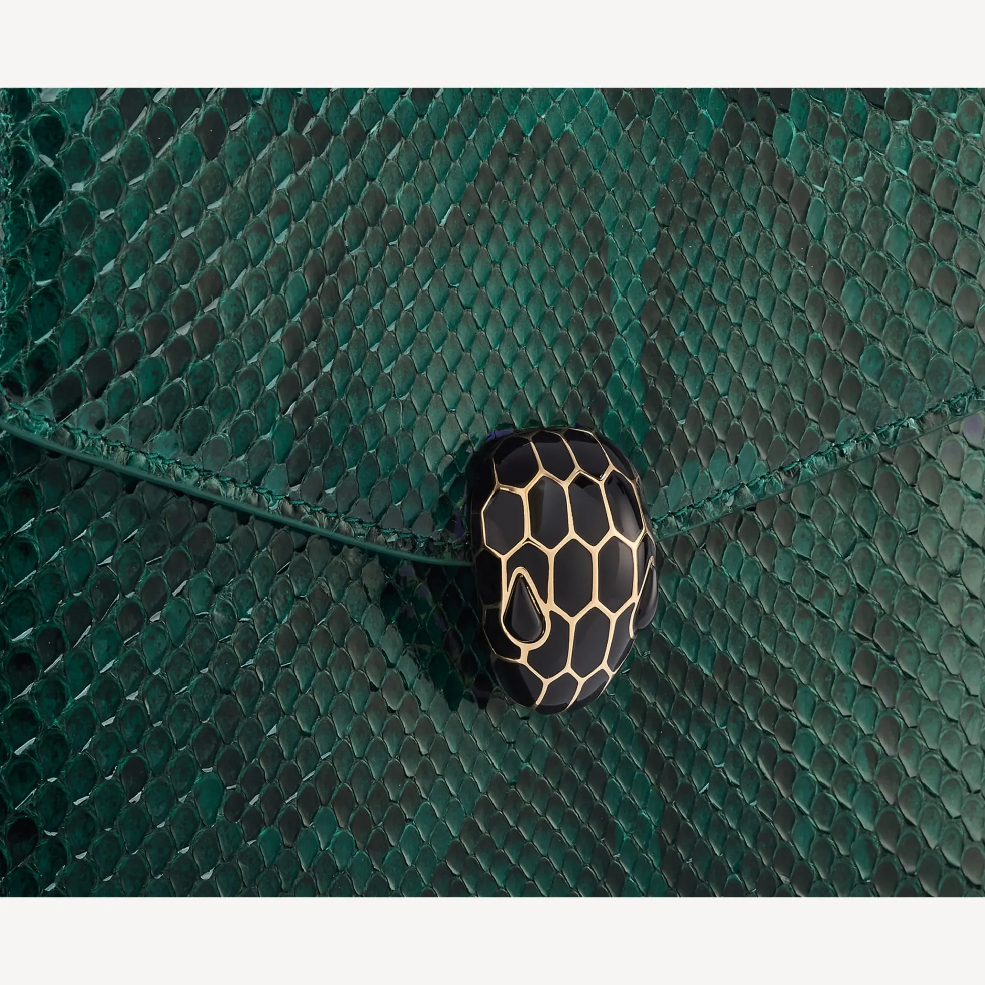 Serpenti Forever Henkeltasche