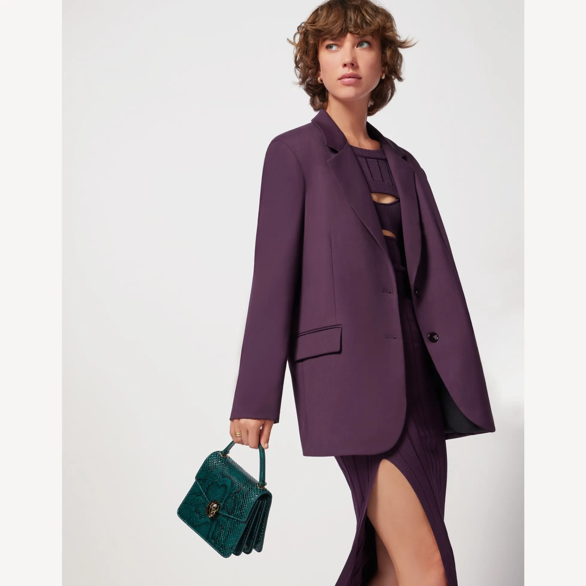 Serpenti Forever Henkeltasche