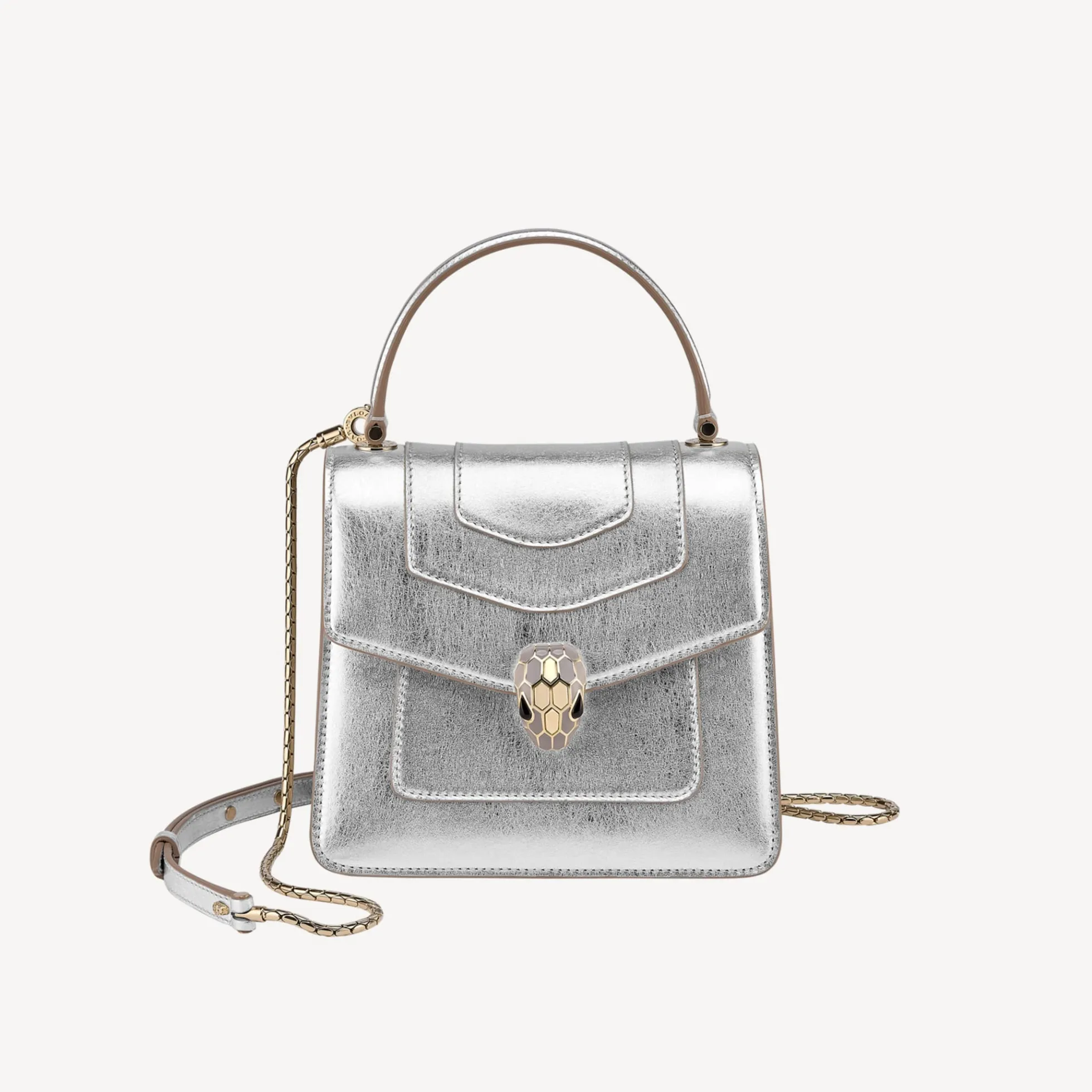 Serpenti Forever Henkeltasche