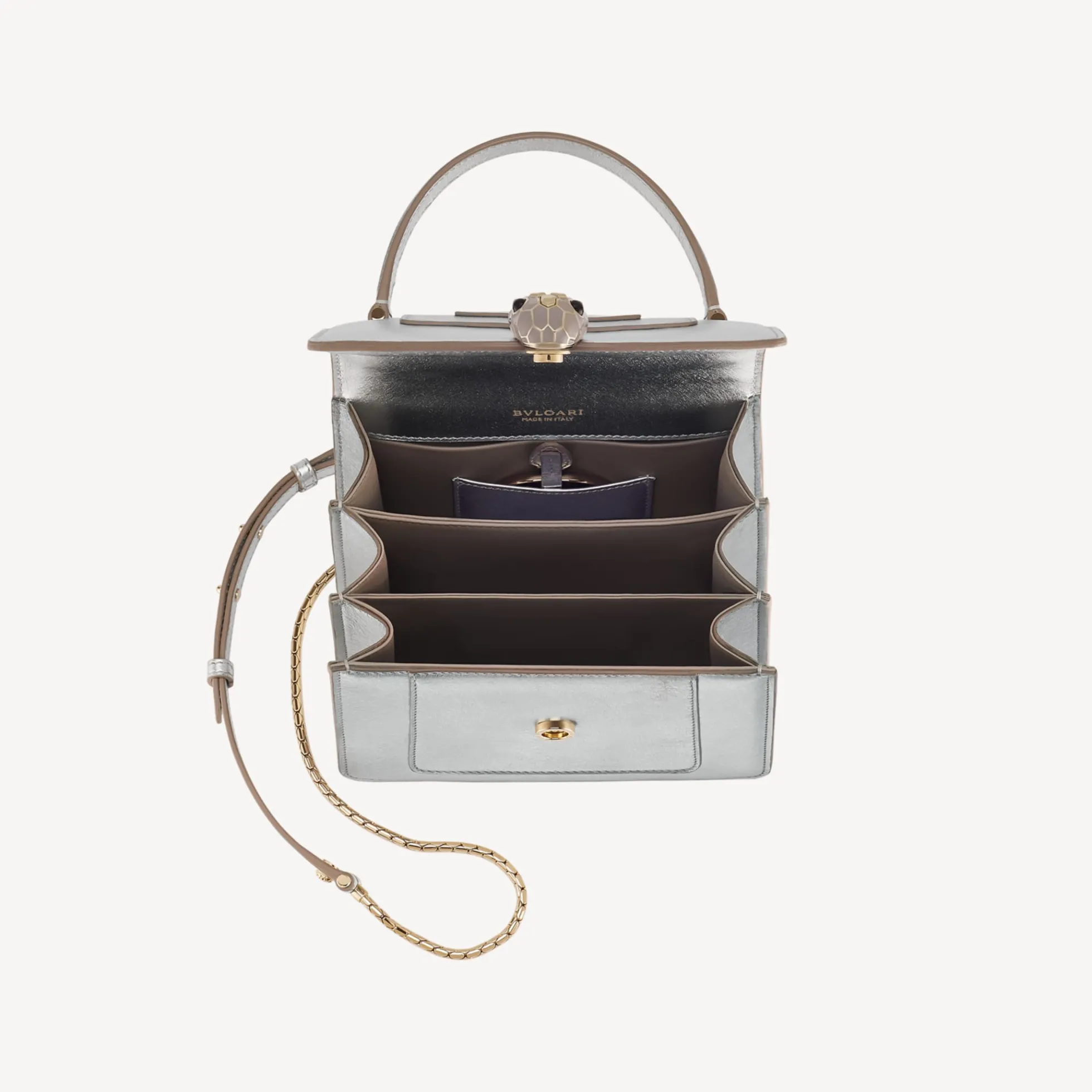Serpenti Forever Henkeltasche