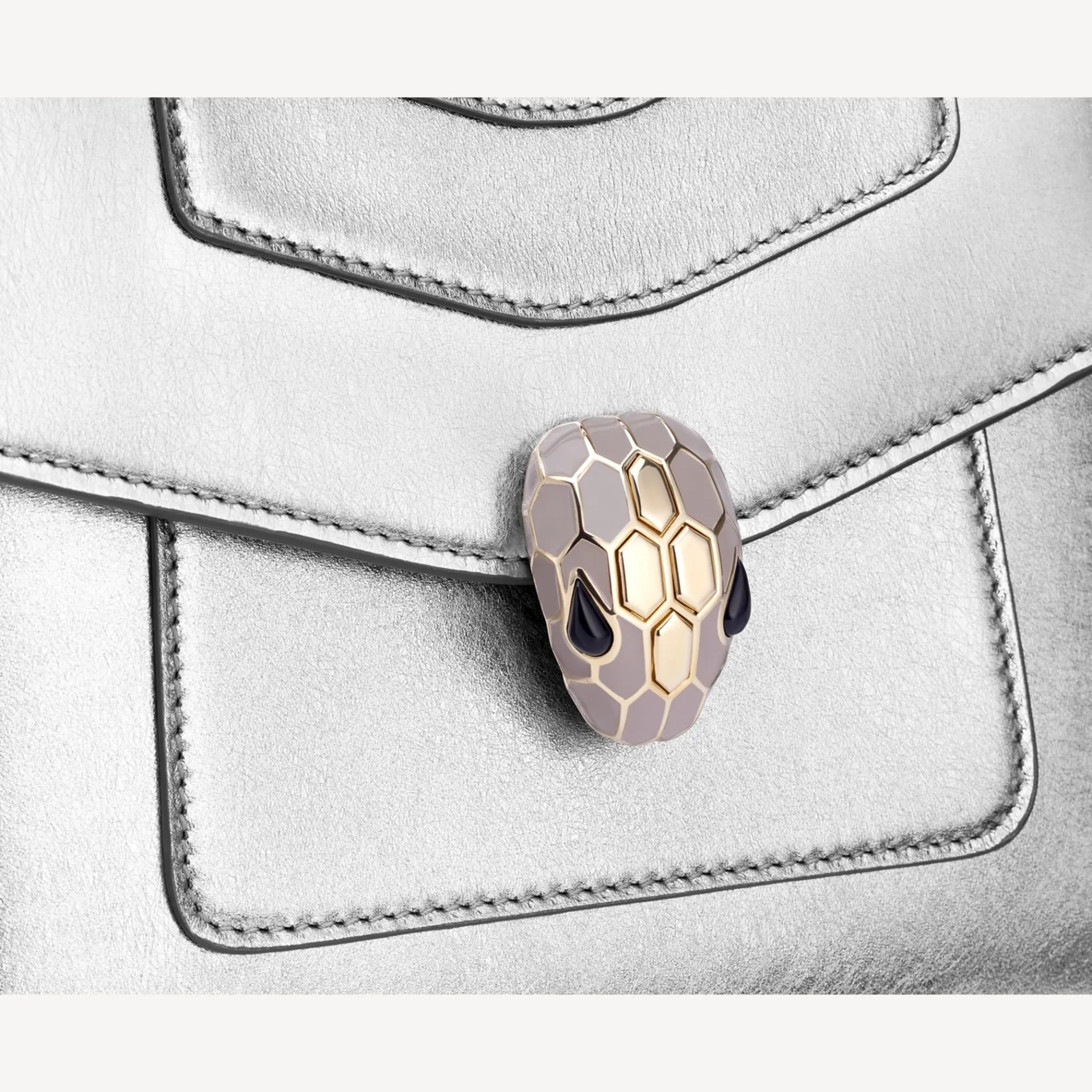 Serpenti Forever Henkeltasche