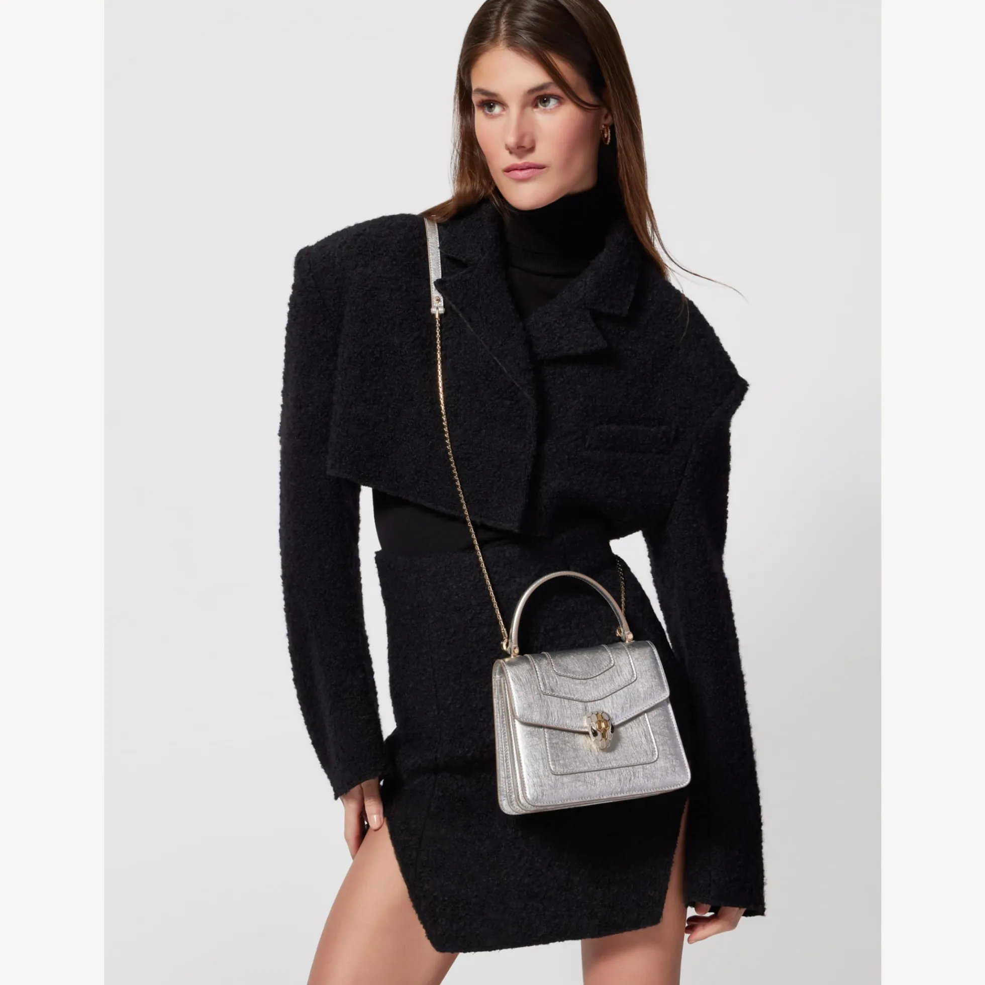 Serpenti Forever Henkeltasche