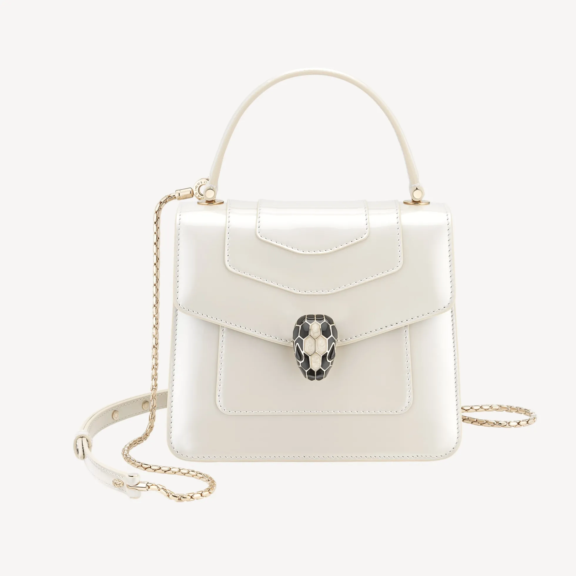 Serpenti Forever Henkeltasche