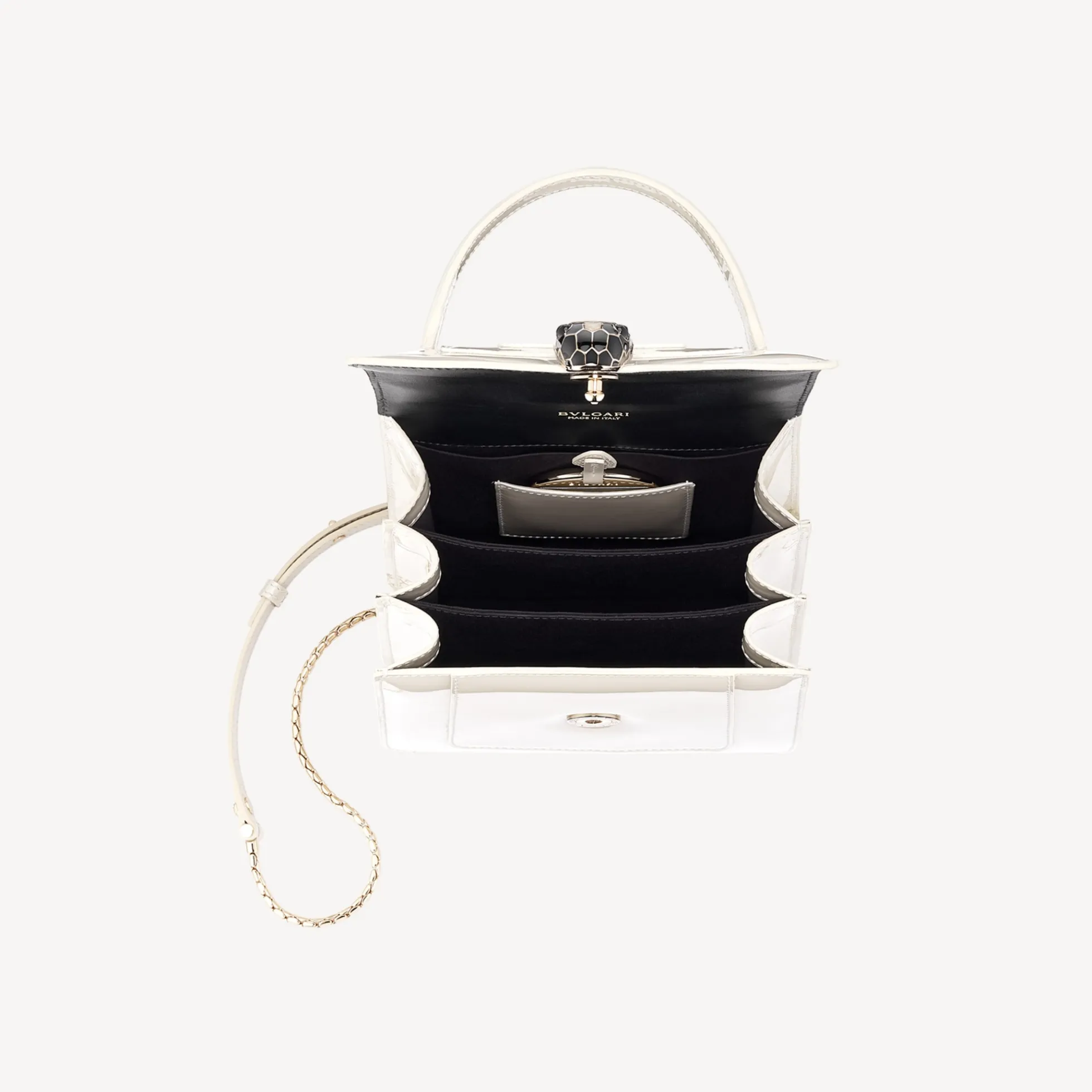 Serpenti Forever Henkeltasche
