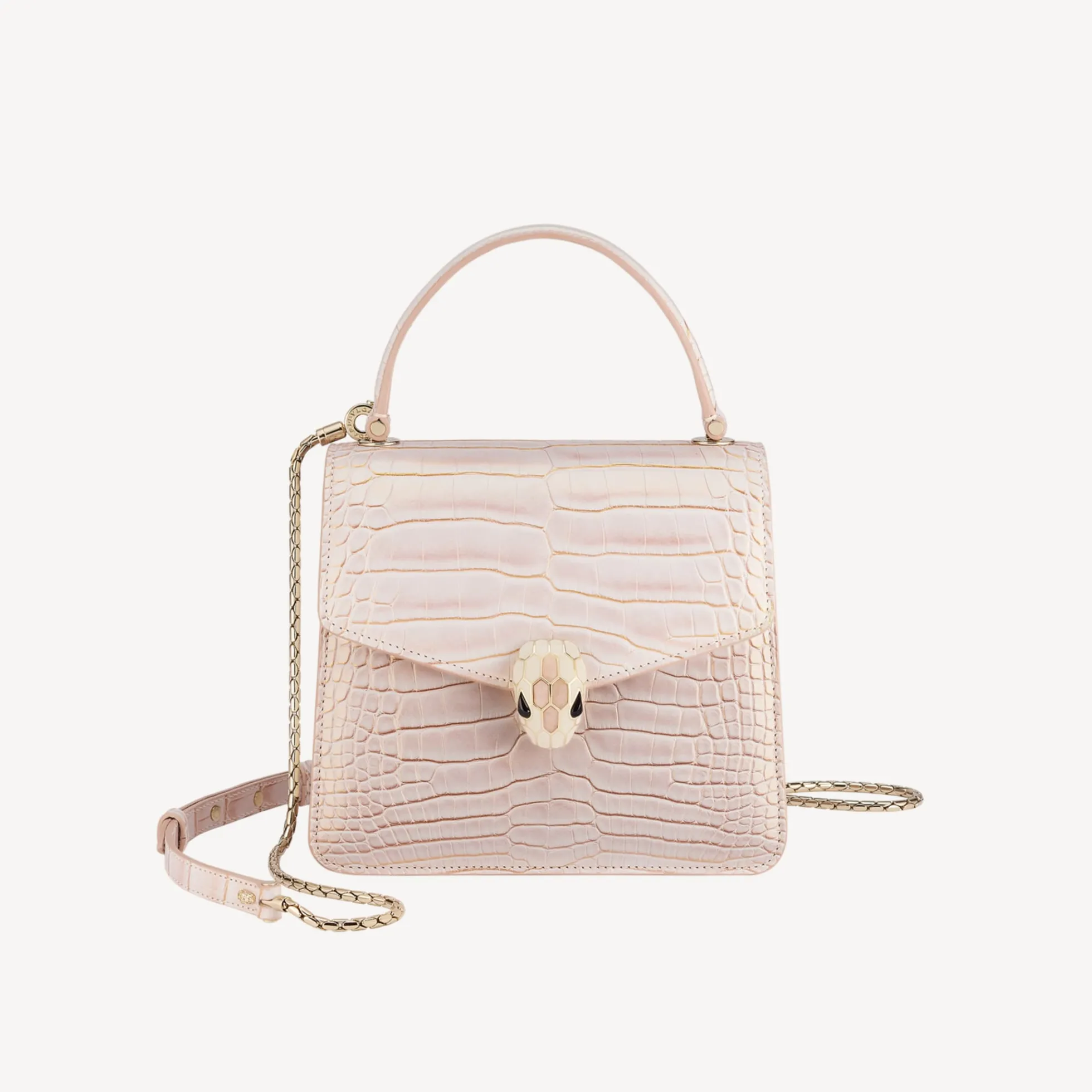 Serpenti Forever Henkeltasche