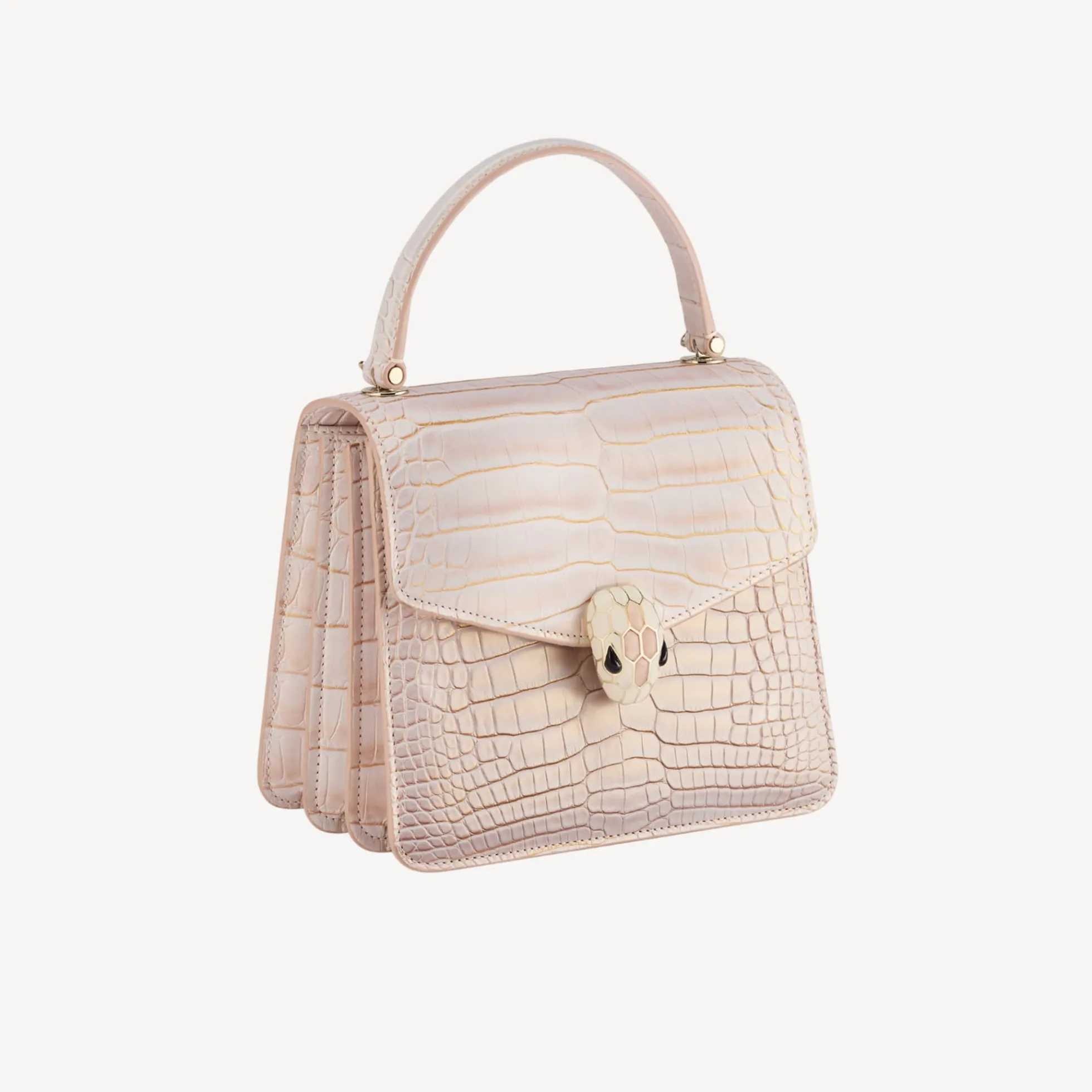 Serpenti Forever Henkeltasche