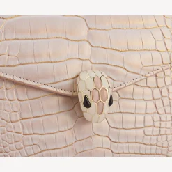 Serpenti Forever Henkeltasche