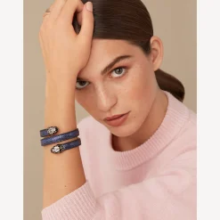Serpenti Forever Lederarmband