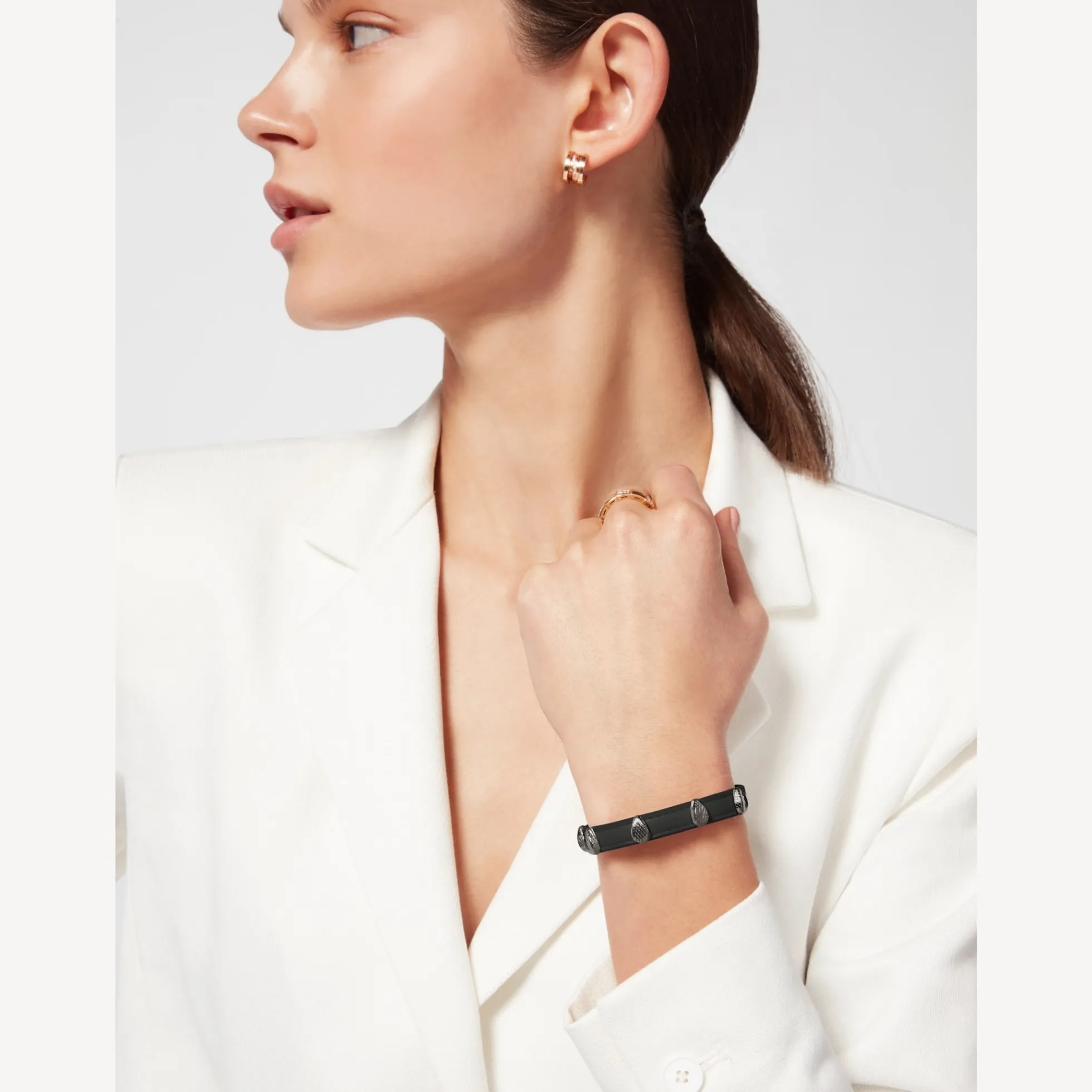 Serpenti Forever Lederarmband