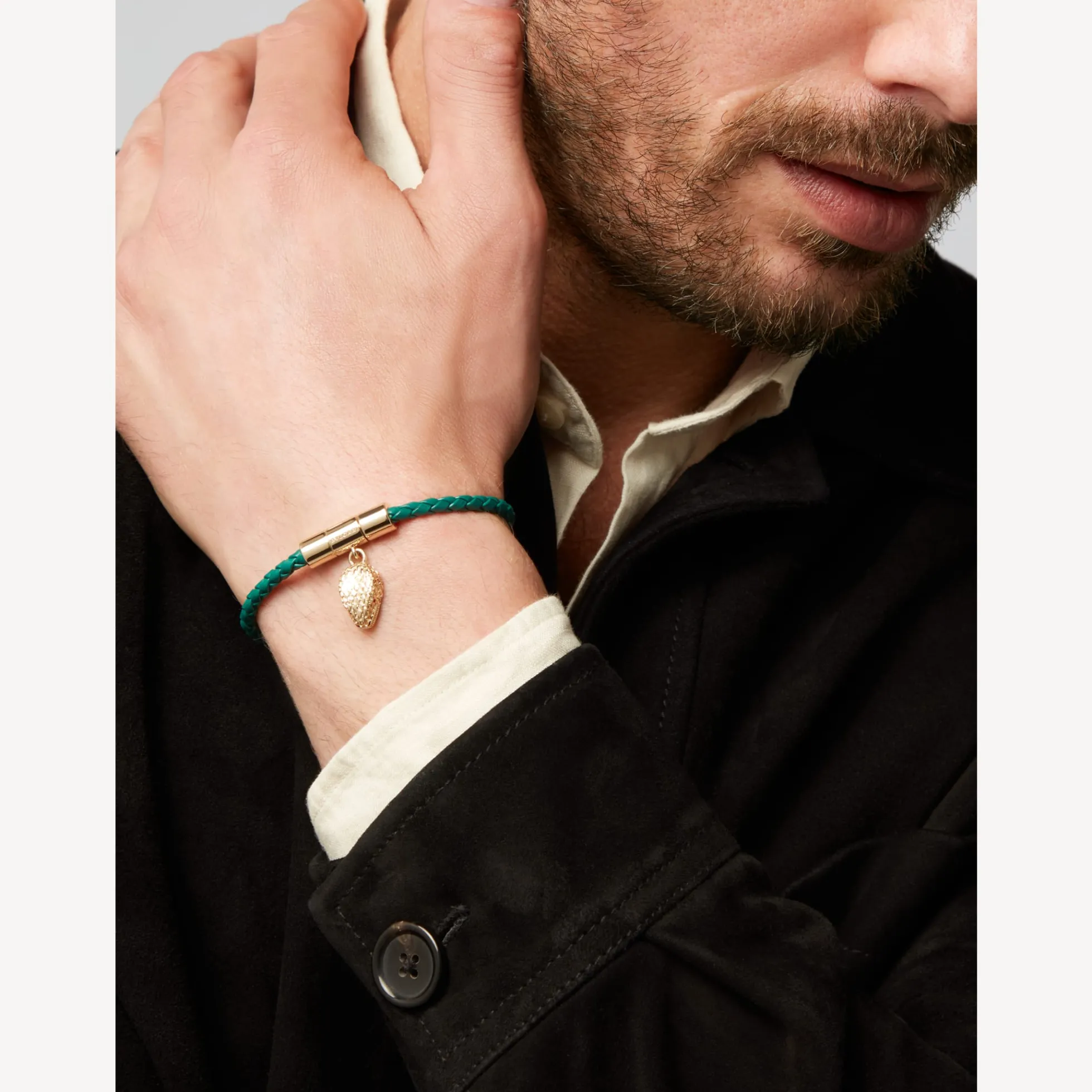 Serpenti Forever Lederarmband
