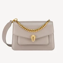 Serpenti Forever Maxi Chain Crossbody-Tasche