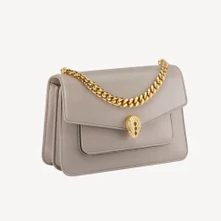 Serpenti Forever Maxi Chain Crossbody-Tasche
