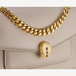 Serpenti Forever Maxi Chain Crossbody-Tasche