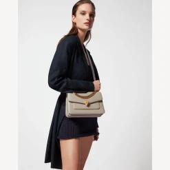 Serpenti Forever Maxi Chain Crossbody-Tasche