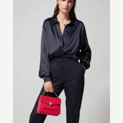 Serpenti Forever Maxi Chain Crossbody-Tasche