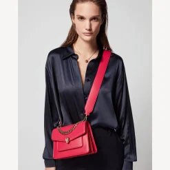 Serpenti Forever Maxi Chain Crossbody-Tasche