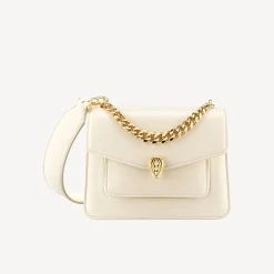 Serpenti Forever Maxi Chain Crossbody-Tasche