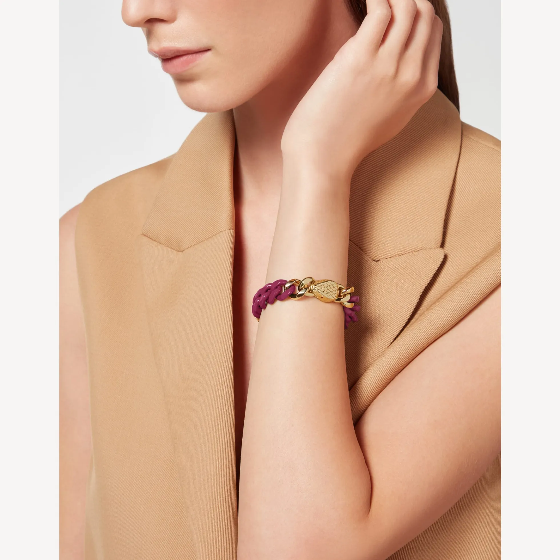 Serpenti Forever Maxi Chain Armband