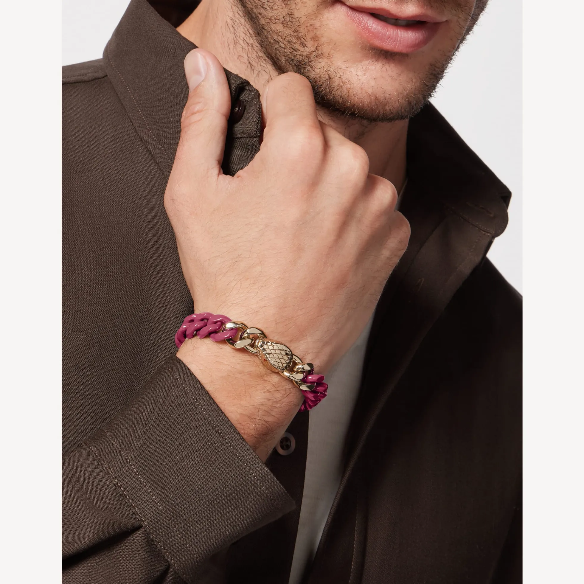 Serpenti Forever Maxi Chain Armband