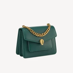Serpenti Forever Maxi Chain Crossbody-Tasche