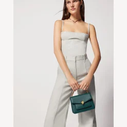 Serpenti Forever Maxi Chain Crossbody-Tasche